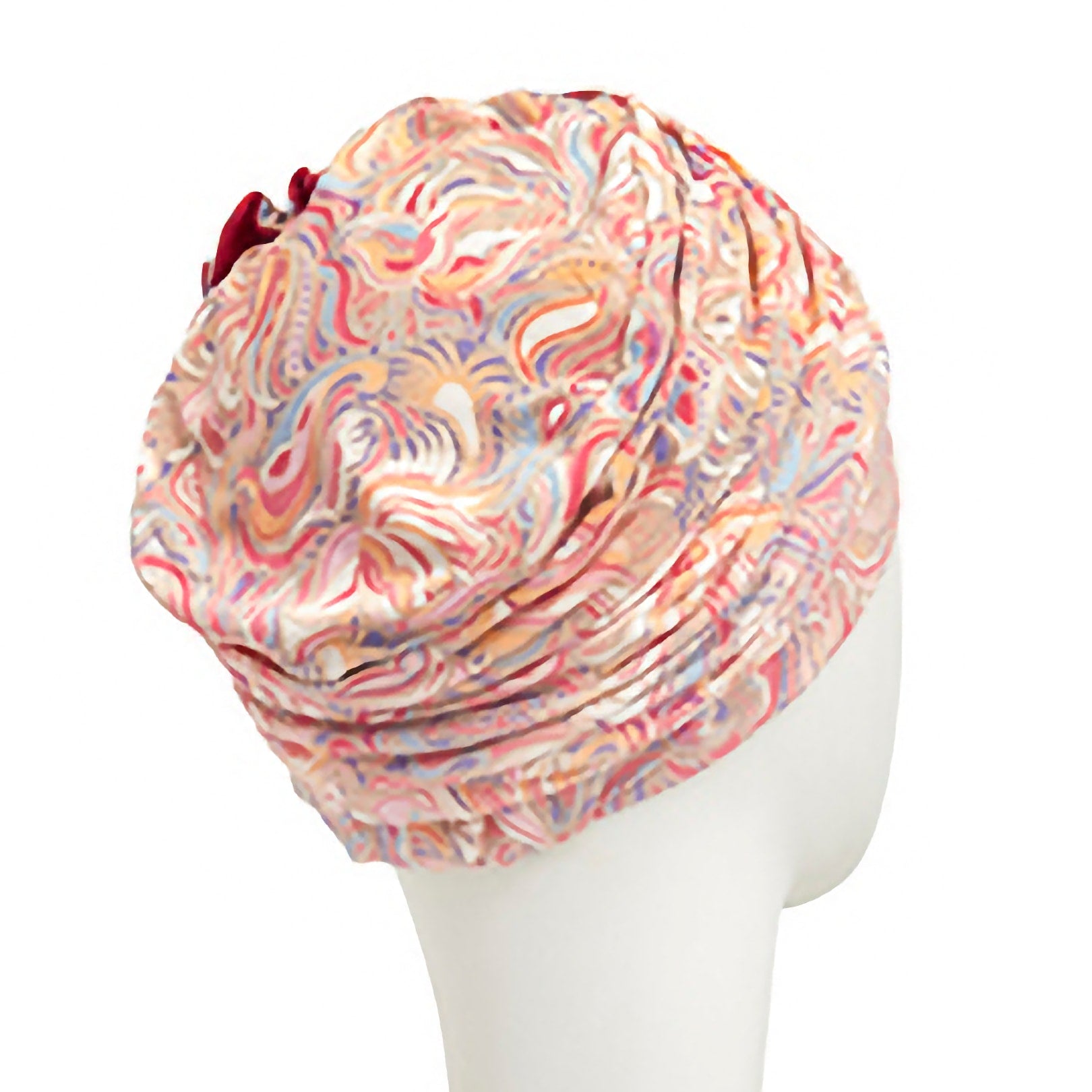 CHRISTINE TURBANS AT HAT SHOW