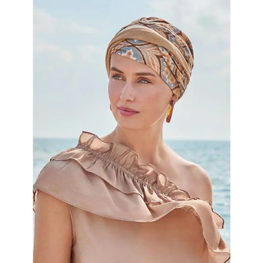 House of Christine Turbans at Hat Show