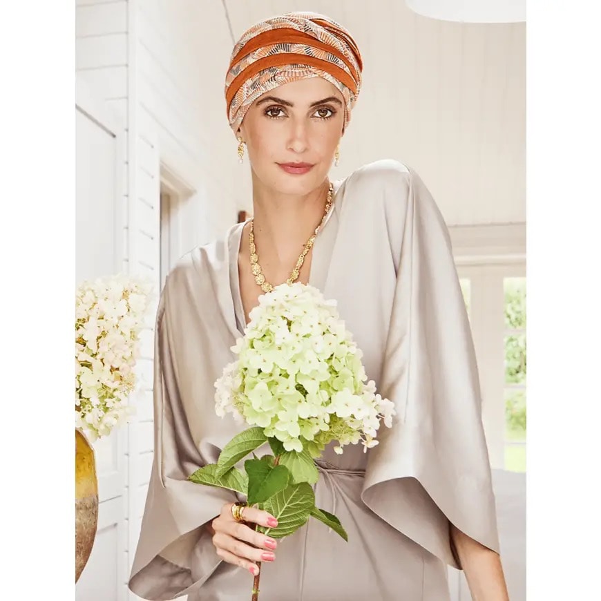 Christine - 107100 -  1331-4022HOCSHANTI ORANGE ELEMENTS