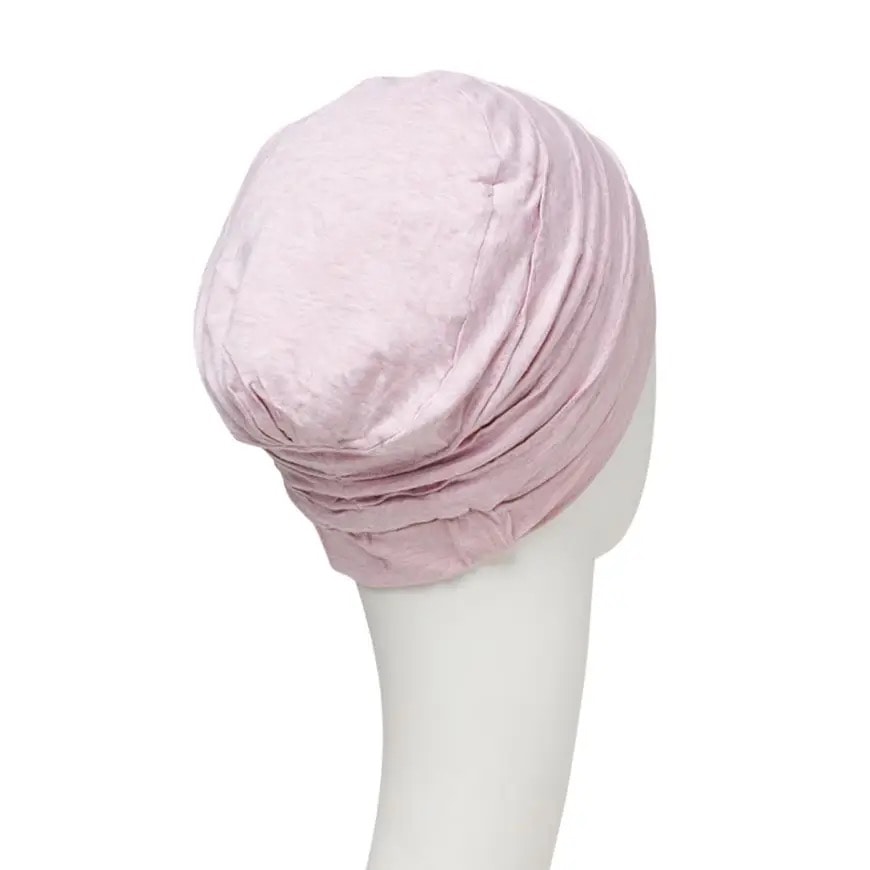 Christine - 106192 1000-0320 HOC YOGA TURBAN ROSE MELANGE