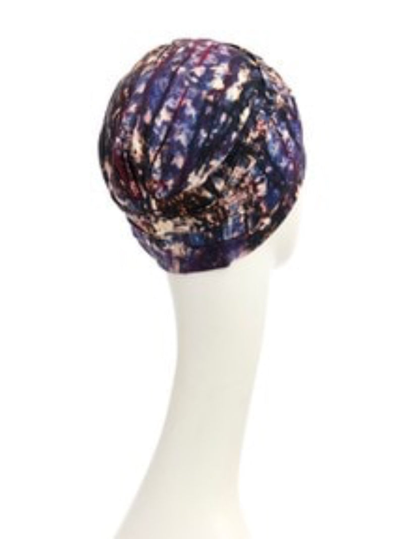 CHRISTINE TURBANS AT HAT SHOW