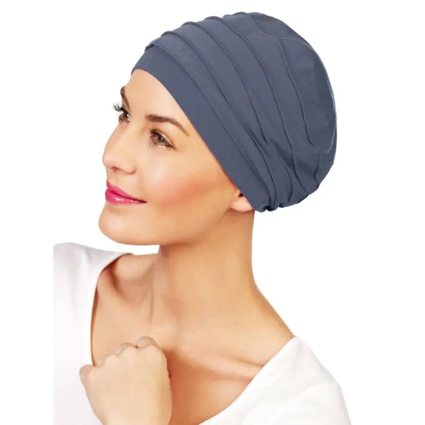 CHRISTINE TURBANS AT HAT SHOW