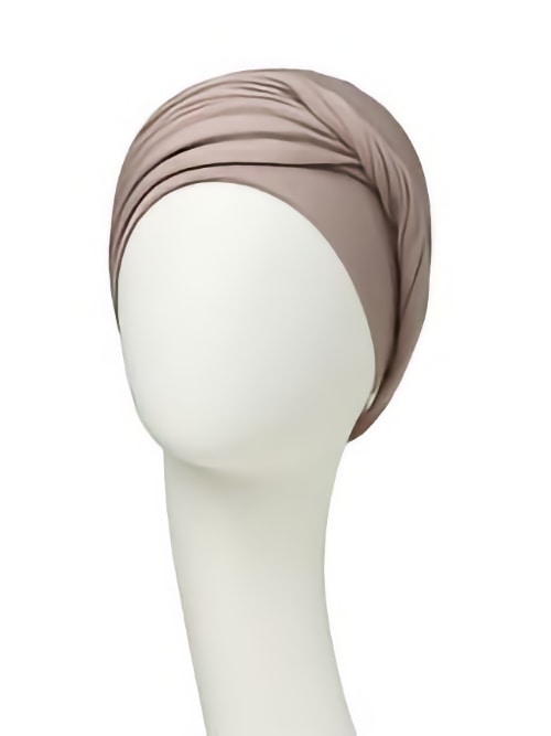 Christine - 1510-0167 HOC SHAKTI TURBAN BROWN