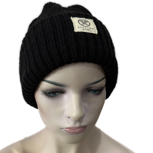 Fashion Beanies - HATWORLD WN30 - ONE SIZE - BLACK