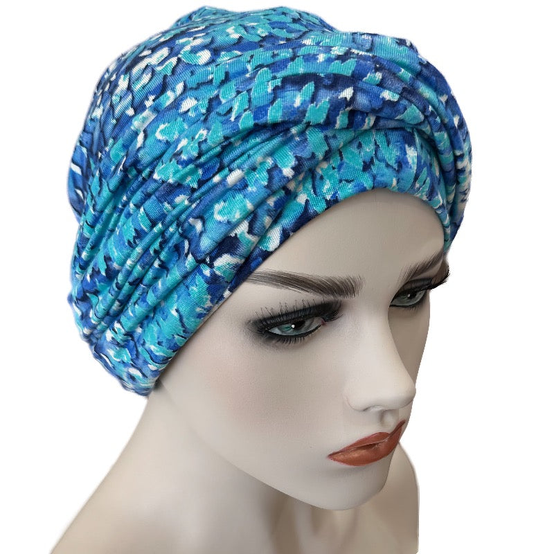 One Piece Headwrap Turban at Hat Show