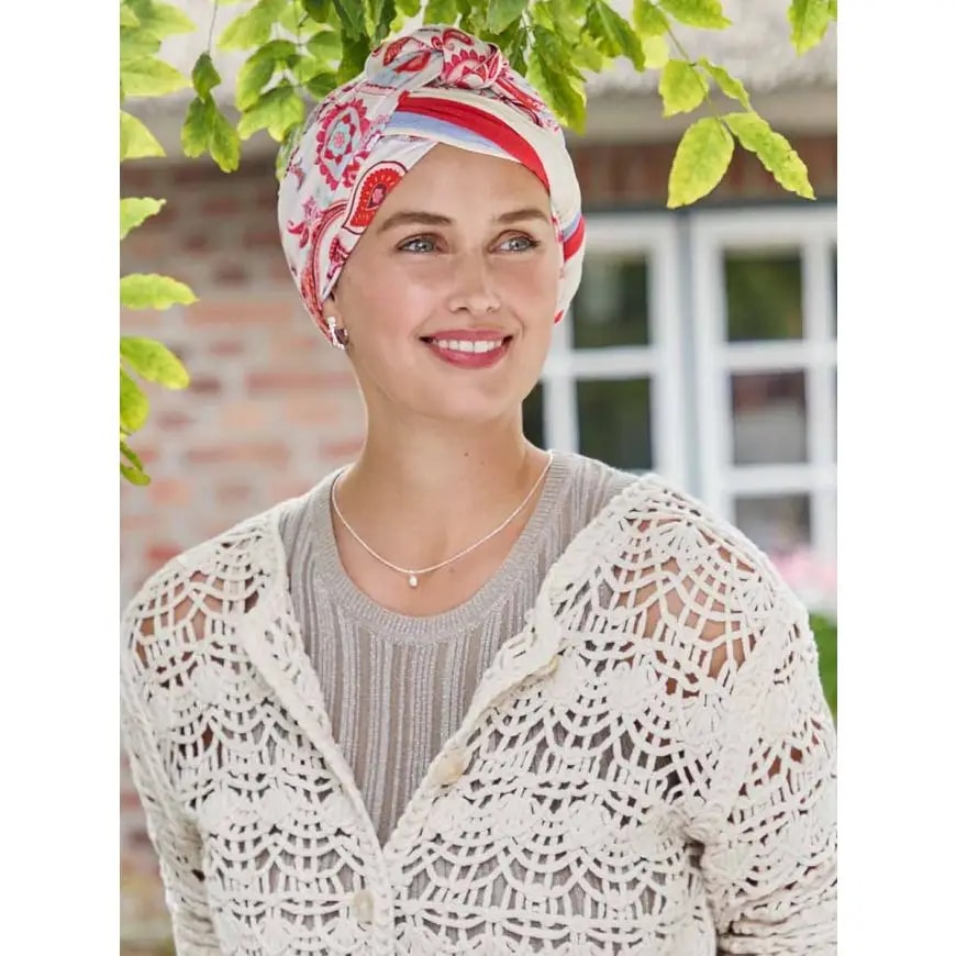 Christine Turbans at Hat Show