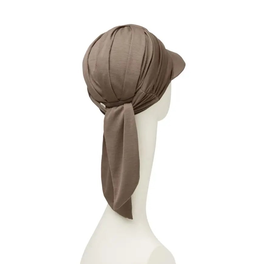 Christine - 16775 1492-0318 B B Hoc Briana Sun Cap Dusty Brown