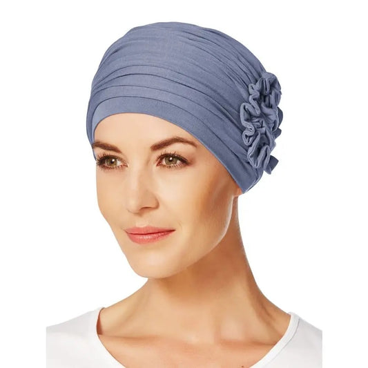 Christine - 1003-0171 - HocLotus Turban - LIGHT LILAC