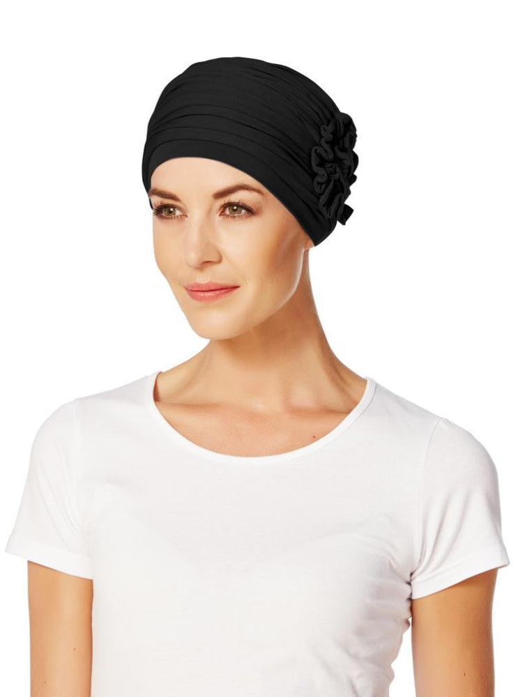 Christine Turbans at Hat Show