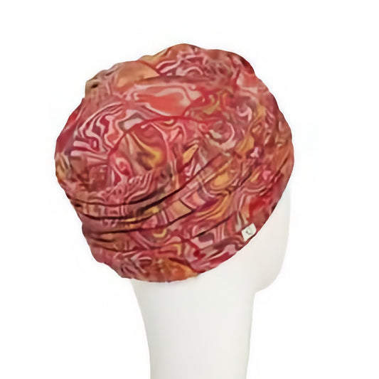 Christine Turbans at Hat Show