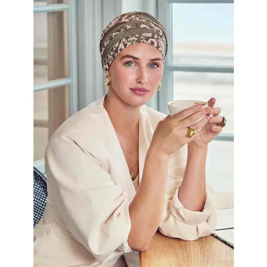 Christine - 1331-4077 HOC SHANTI TURBAN - MOROCCAN ROMANCE