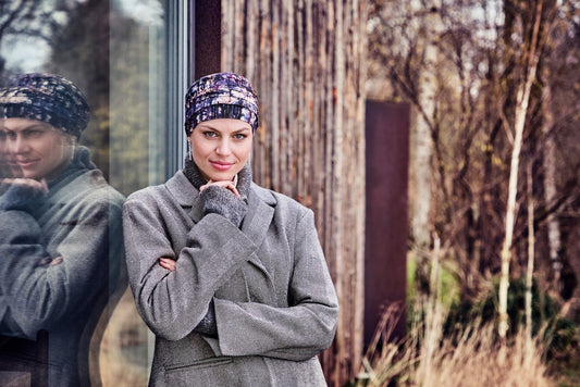 Christine Turbans at Hat Show