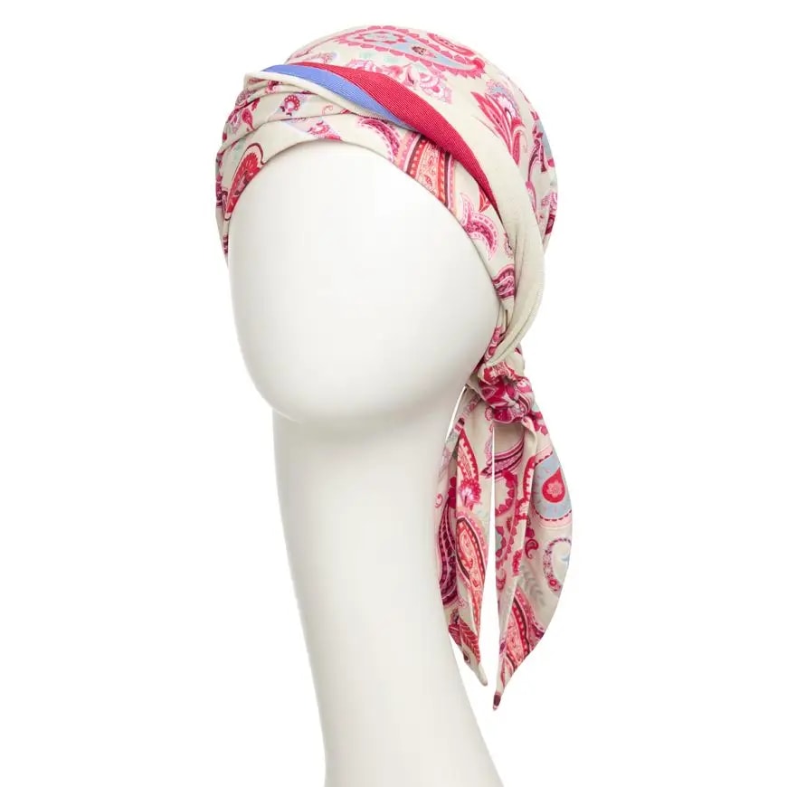 Christine Turbans at Hat Show.