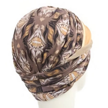 Christine Turbans at Hat Show
