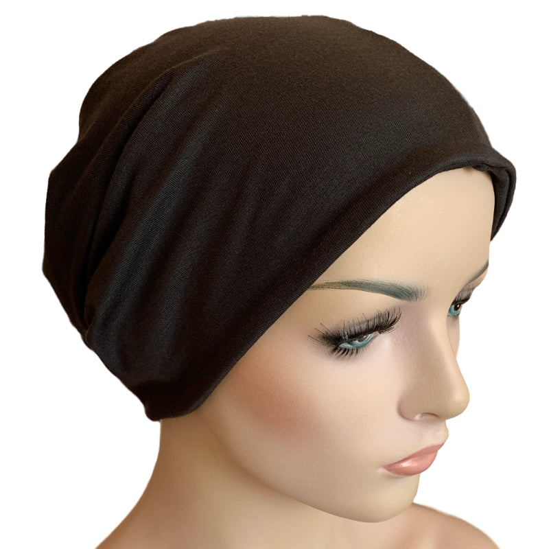 Bamboo Chemo Beanie with a Twist by Hat Show