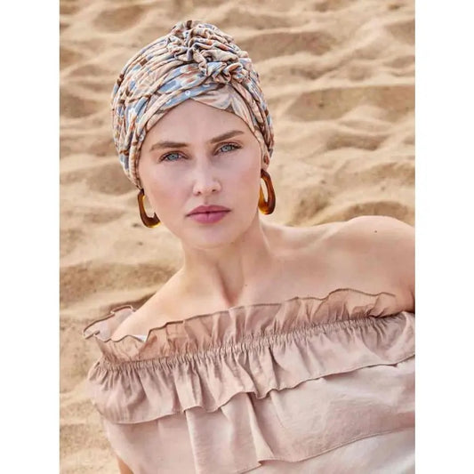 HOC CHRISTINE TURBANS AT HAT SHOW