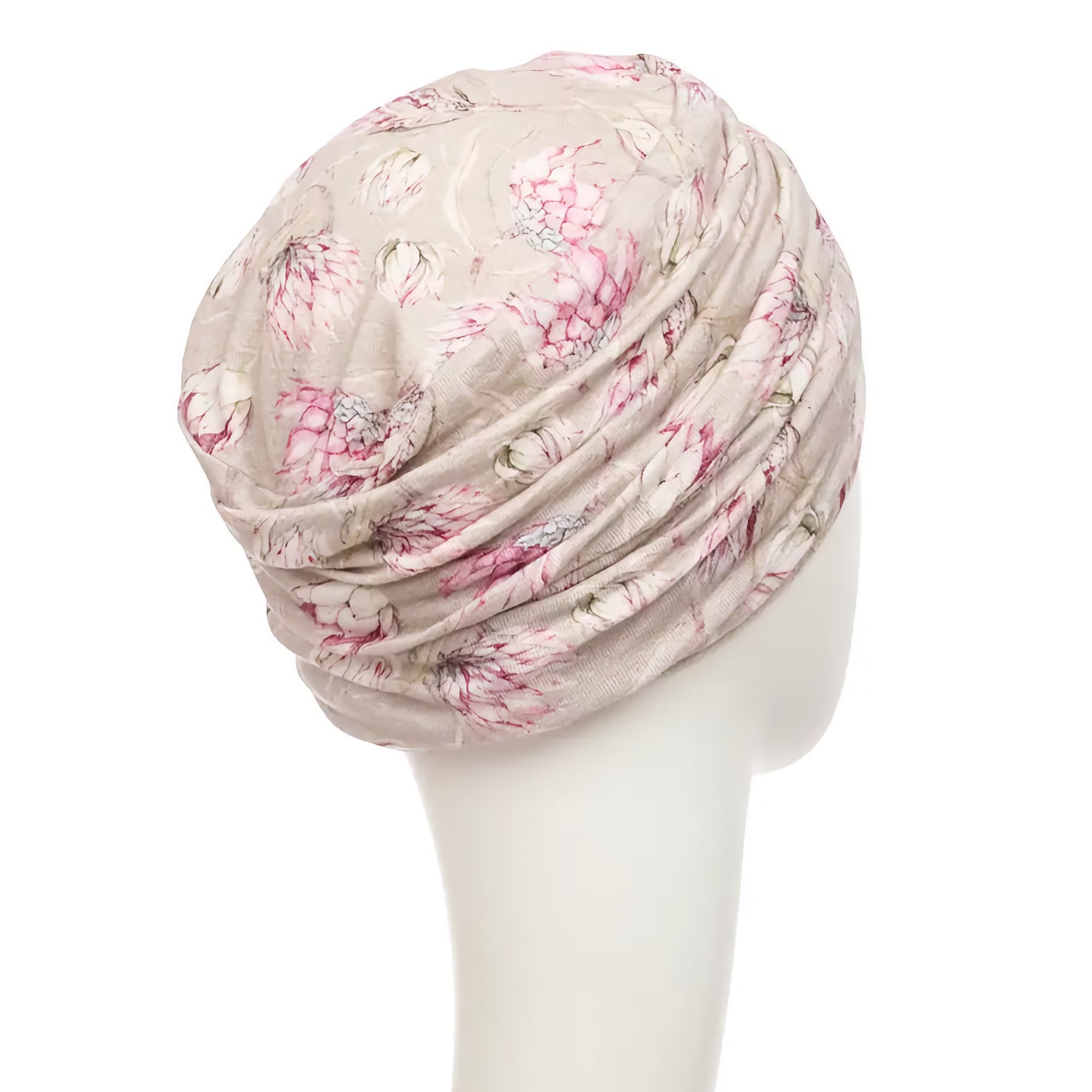 HOUSE OF CHRISTINE TURBANS AT HAT SHOW