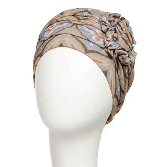 HOC CHRISTINE TURBANS AT HAT SHOW