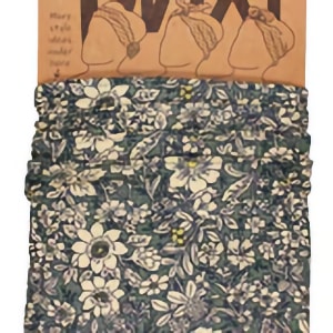 TWIXT Wired Head Wrap - Liberty Teal and White