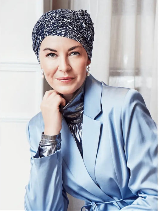 HocChristine Turbans at Hat Show