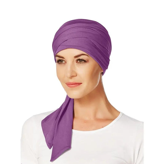 Christine - Hoc MANTRA SCARF - 1011-0213 - PURPLE