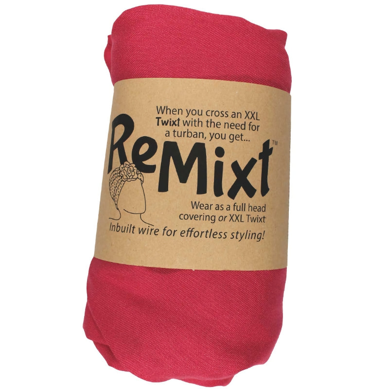 REMIXT wired turban