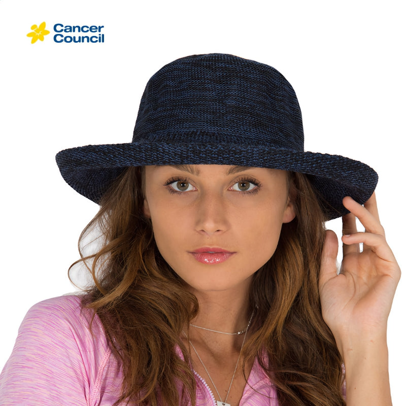 CANCER COUNCIL SUN SAFE HATS AT HAT SHOW
