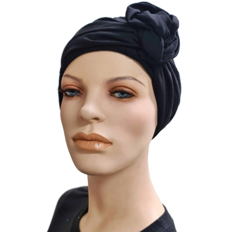 REMIX wired turban with full head coverage