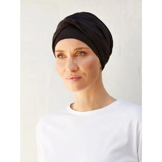 Christine - 105819 - 1510-0211 HOCSHAKI TURBAN BLACK