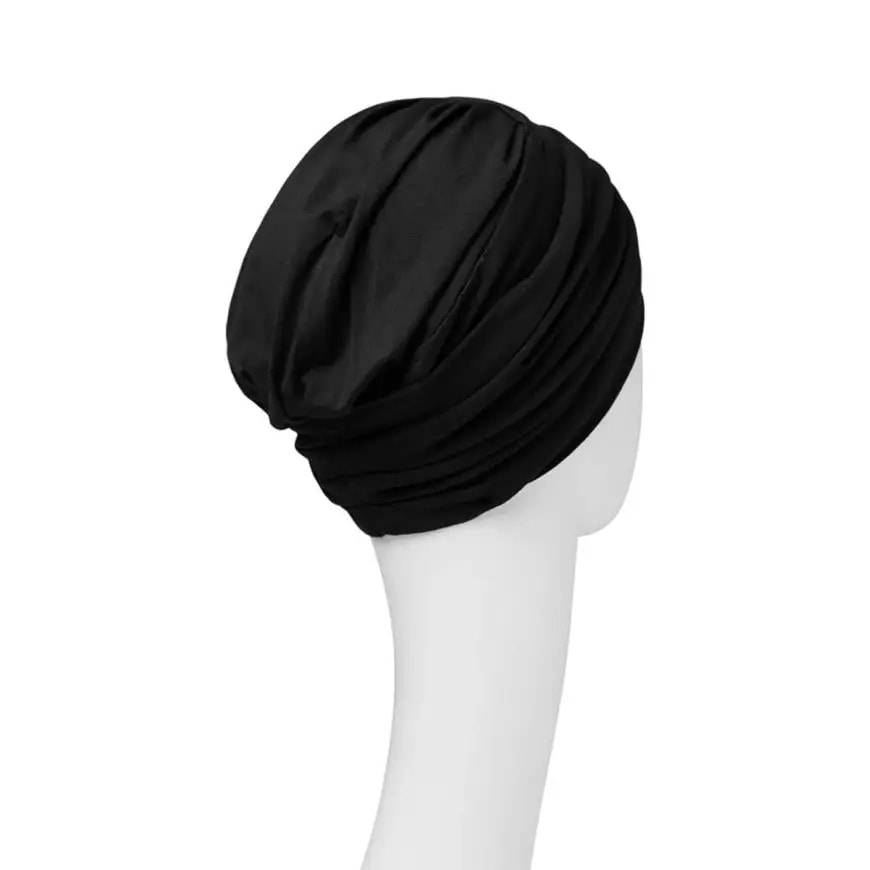 Christine - 105819 - 1510-0211 HOCSHAKI TURBAN BLACK