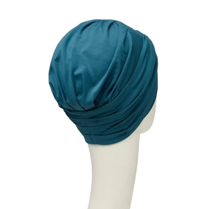 Christine Shakti Turbans at Hat Show