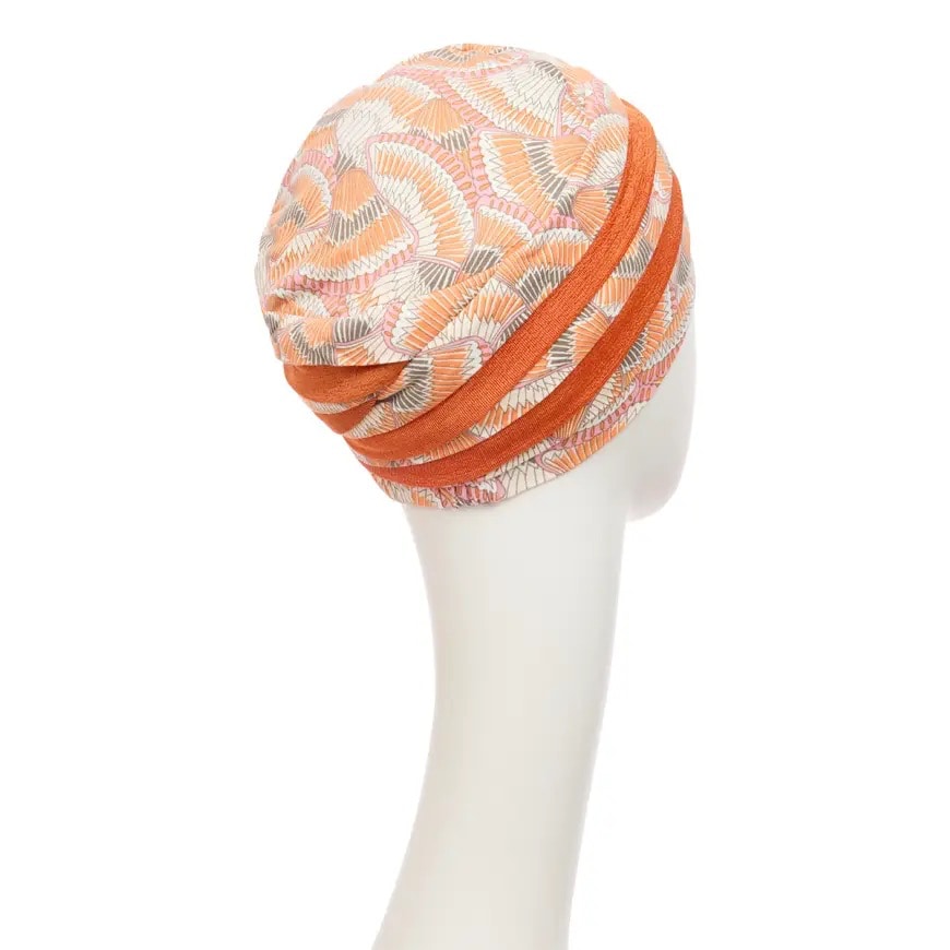 Christine - 107100 -  1331-4022HOCSHANTI ORANGE ELEMENTS