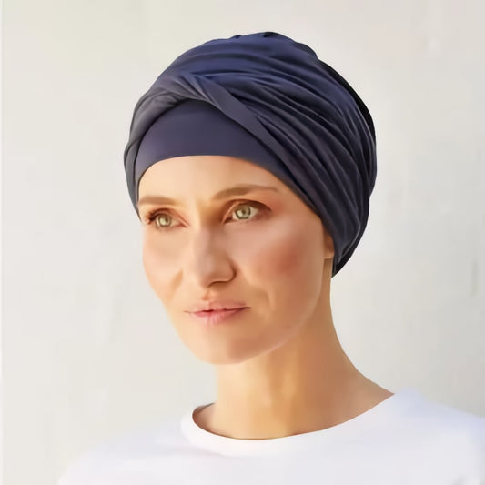 Christine - 105815 - 1510-0168 HOC SHAKTI TURBAN BLUE