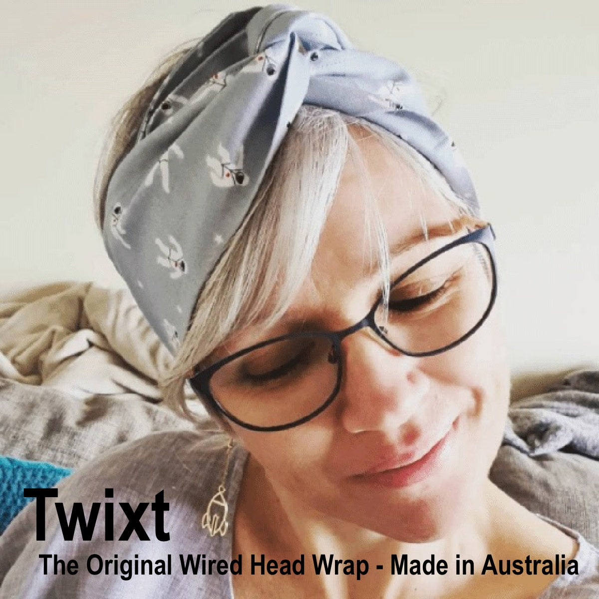 TWIXT Wired Head Wrap - EARTH TONE FLORALS