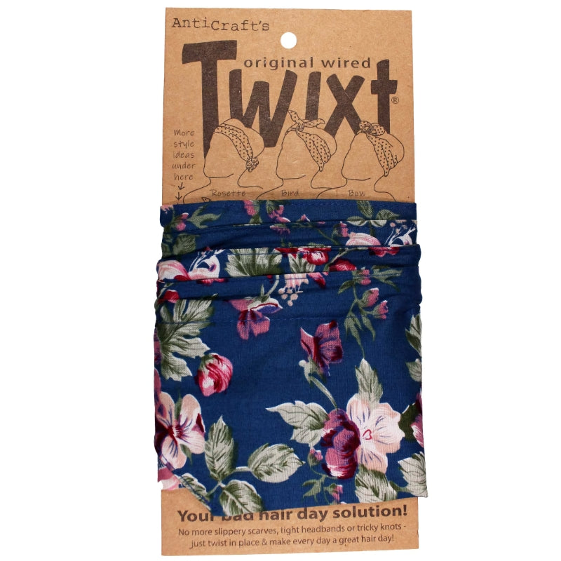 Twixt Viola Floral Headband from Hat Show