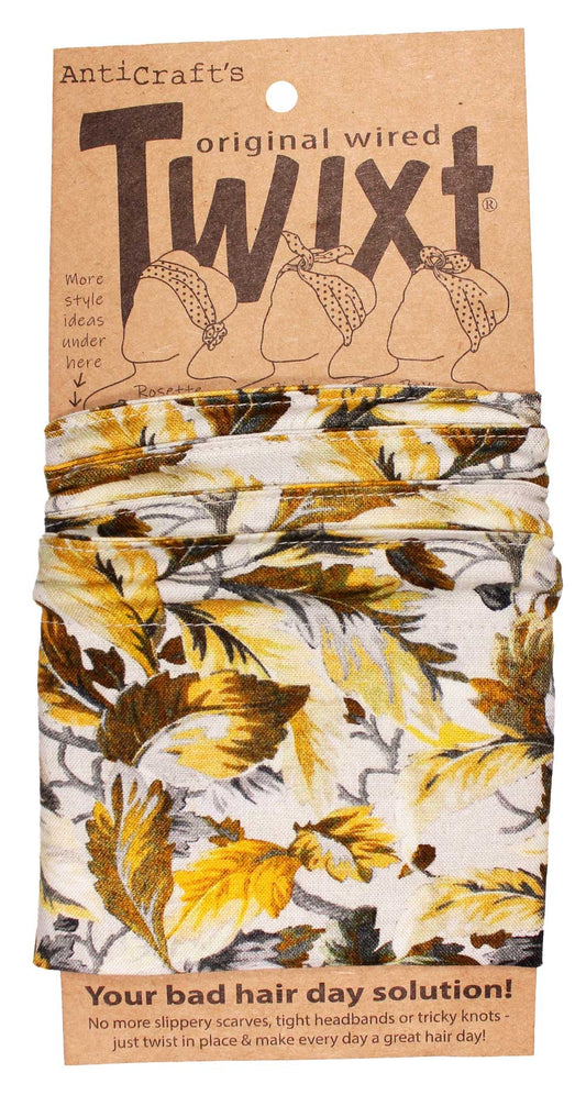 TWIXT Wired Head Wrap - Autumn Leaves