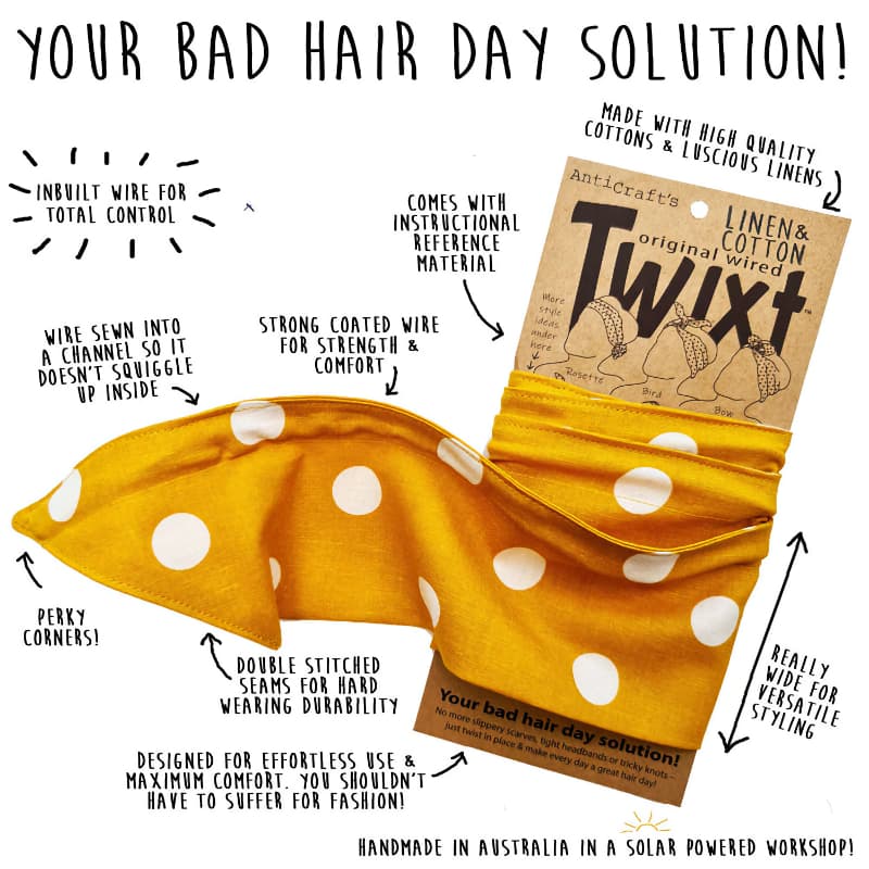 Your Bad Hair Day Solution by Twixt at Hat Show