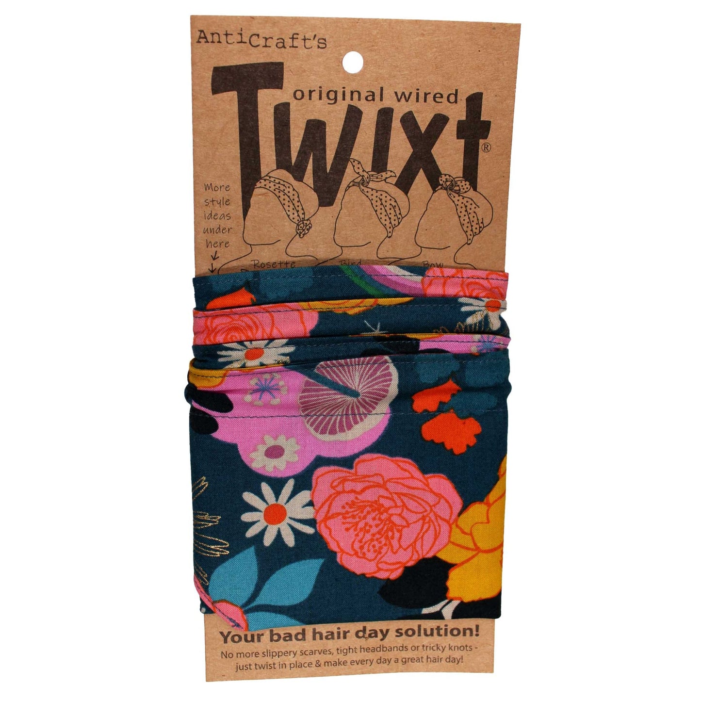 TWIXT Wired Headwrap - REVERIE FLORAL