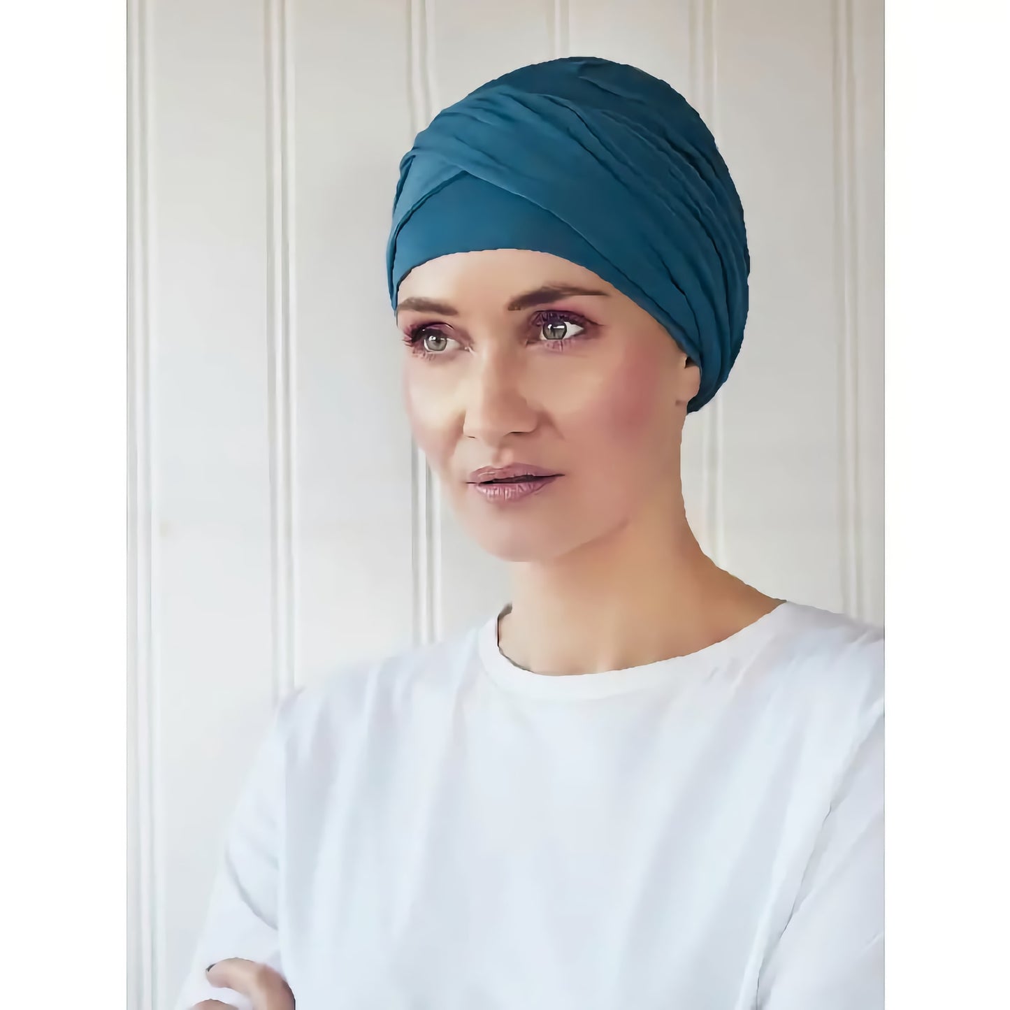 CHRISTINE TURBANS AT HAT SHOW