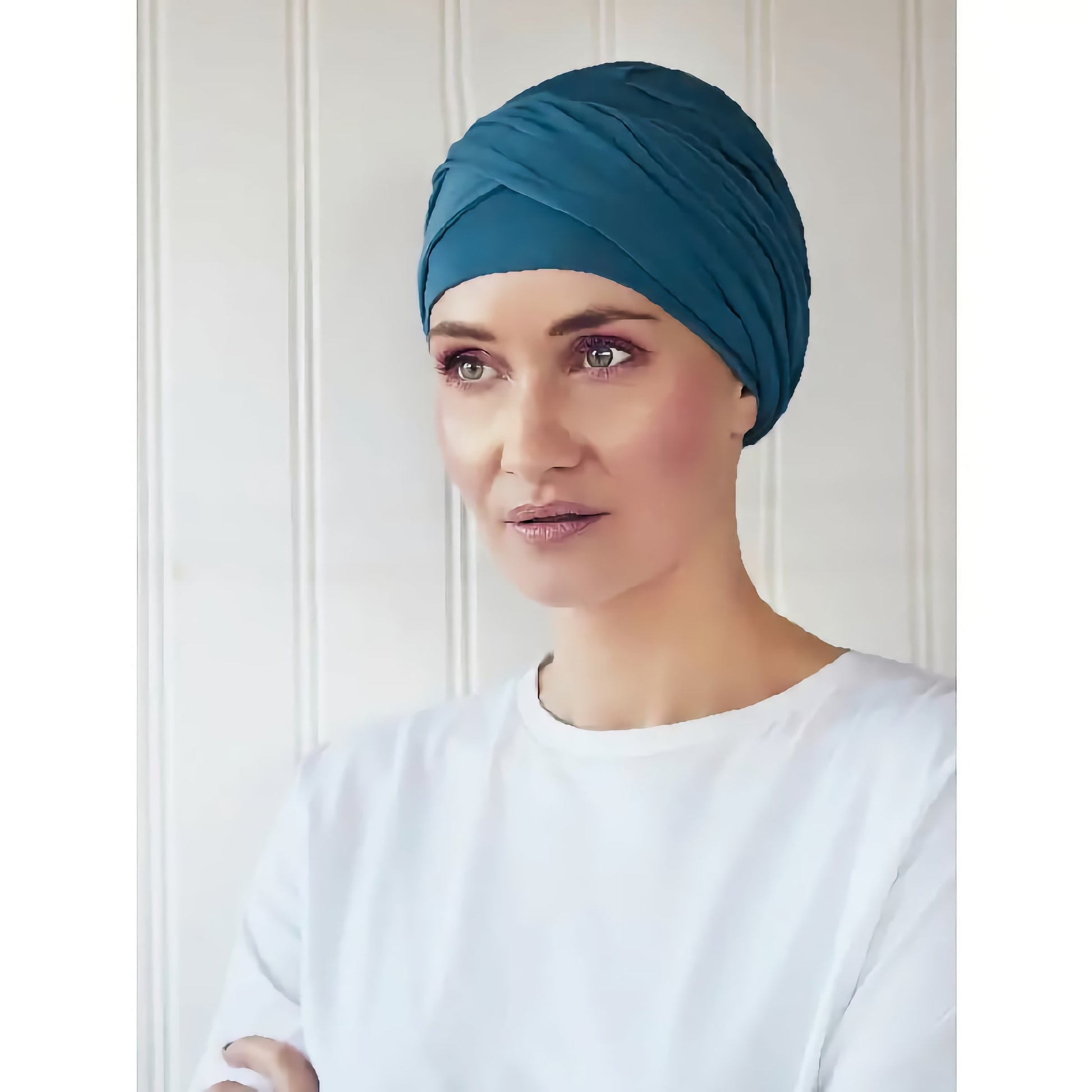 CHRISTINE TURBANS AT HAT SHOW