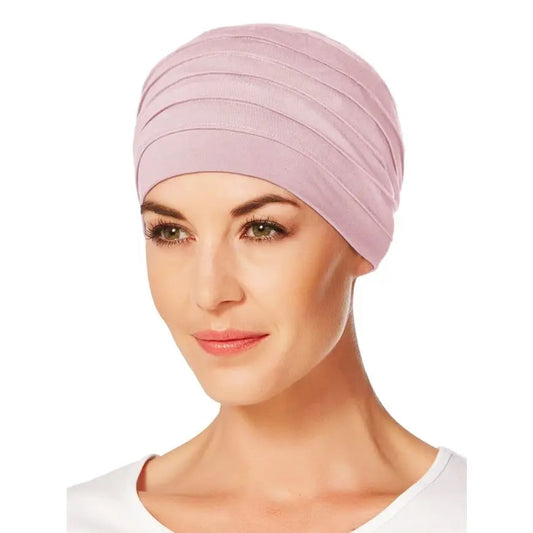 Christine - 106192 1000-0320 HOC YOGA TURBAN ROSE MELANGE
