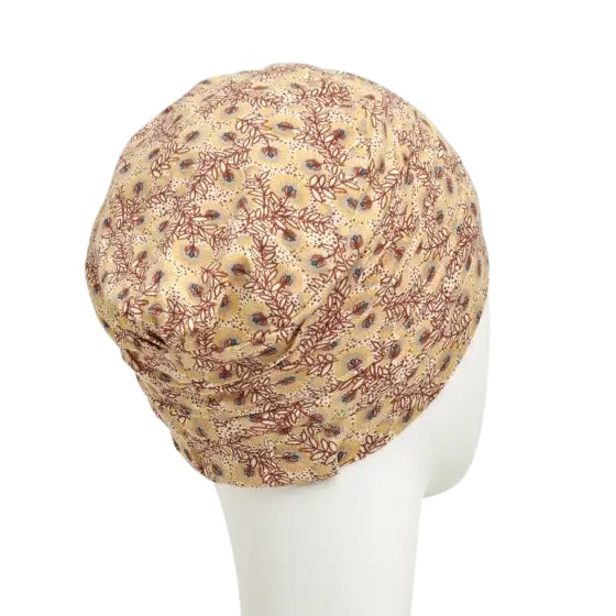 CHRISTINE TURBANS AT HAT SHOW