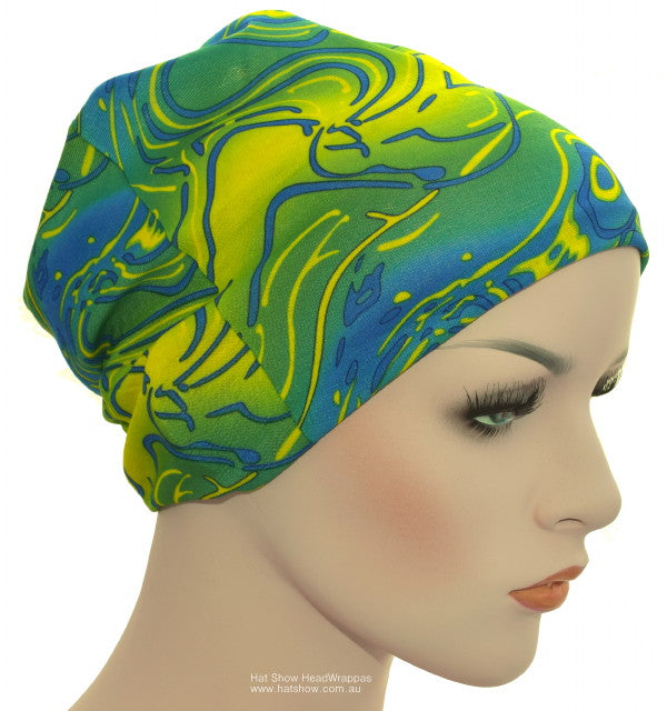 Seamless Multifunctional Headwraps - Sand And Sea