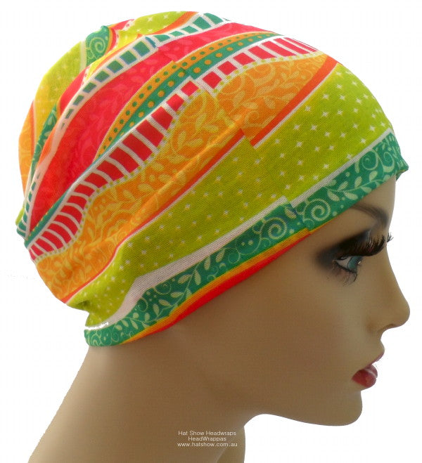 Seamless Multifunctional Headwraps - Outback Brights