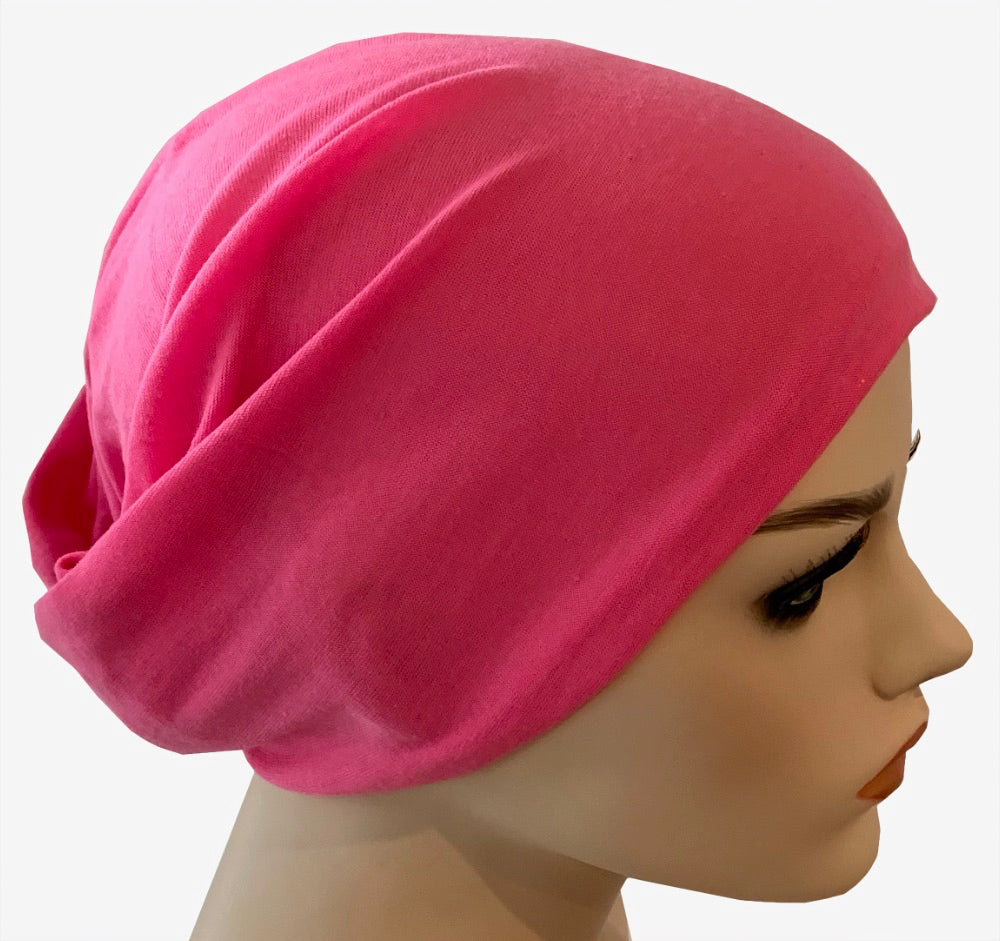Seamless Multifunctional Headwraps - Plain Colours - Pink