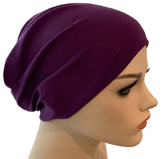 Seamless Multifunctional Headwraps - Plain Colours - Purple