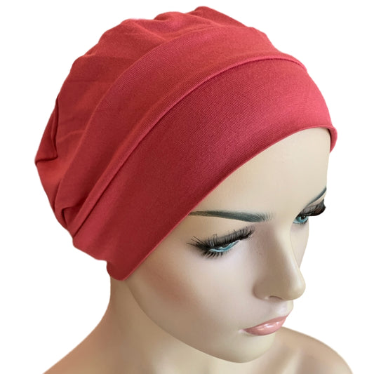 Bamboo Chemo Cloche Cap