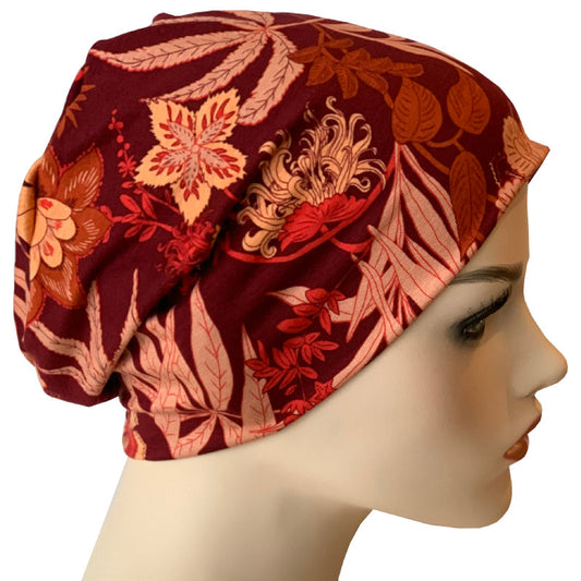 Beanies - Comfort Stretch - Red Lotus