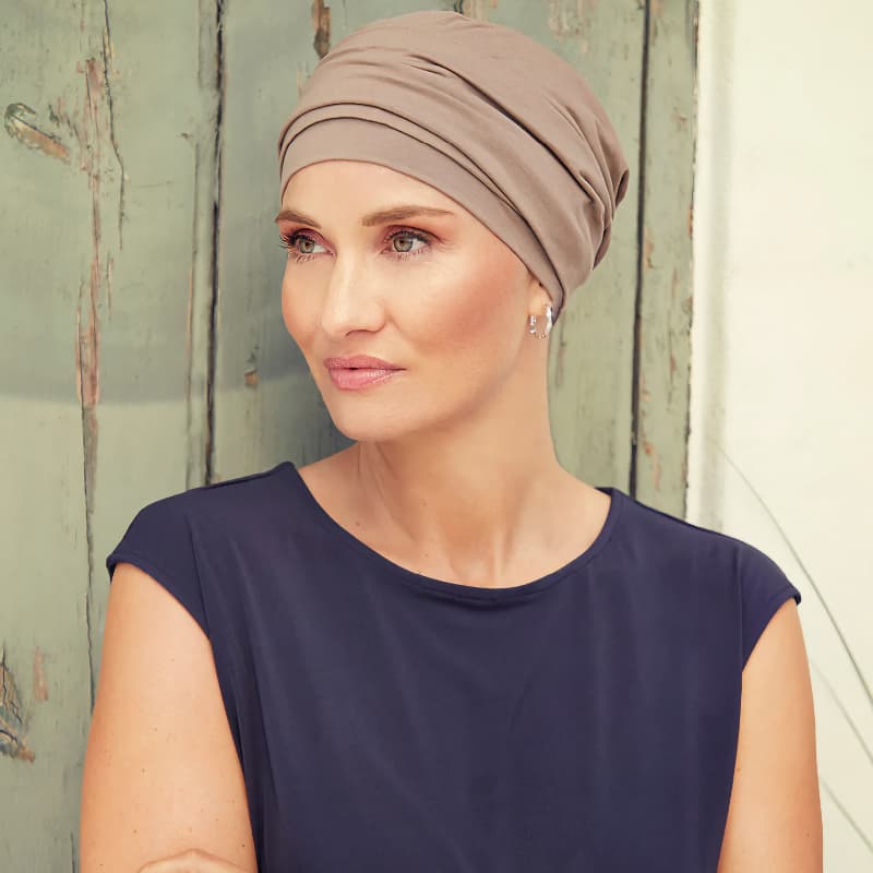 Christine Nomi Chemo Turban