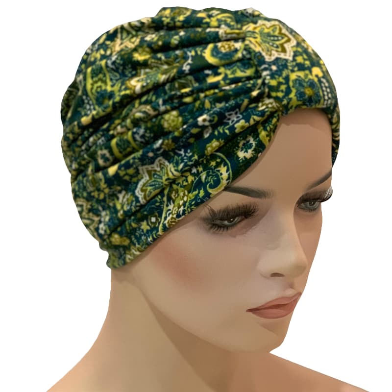 Classic Chemo Turbans at Hat Show